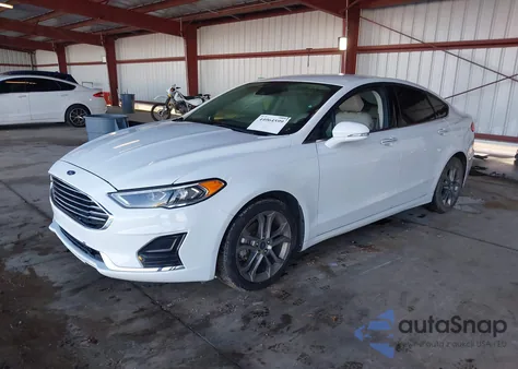 2020 Ford Fusion Sel z USA, uszkodzony, nr VIN 3FA6P0CD3LR196546